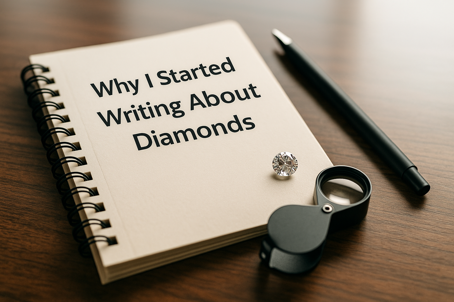 Why I started writing about diamond prices (and what I’ve seen behind the scenes)